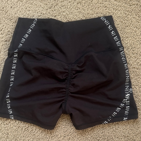 Darc Sport Black Bike Shorts with White Detailing - Picture 2 of 2